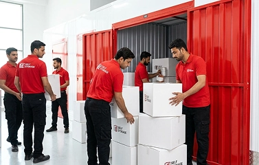 Box Storage Dubai