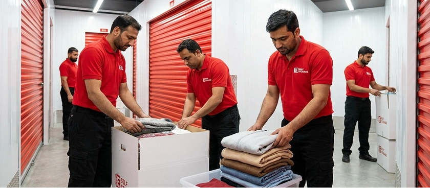  Items Are Suitable forBox Storage in Dubai