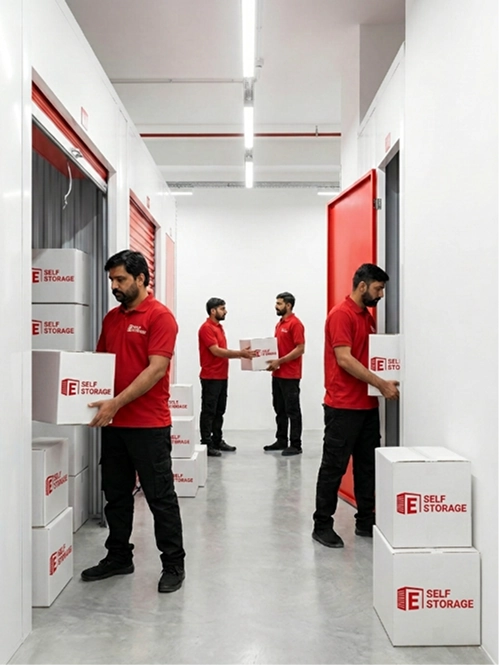 Business storage units in Dubai