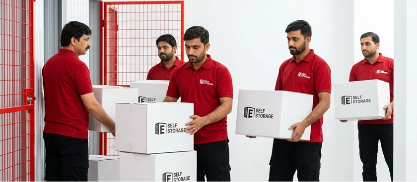 E-commerce inventory storage Dubai