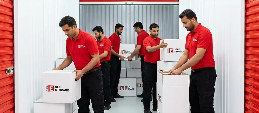 Business inventory storage Ajman