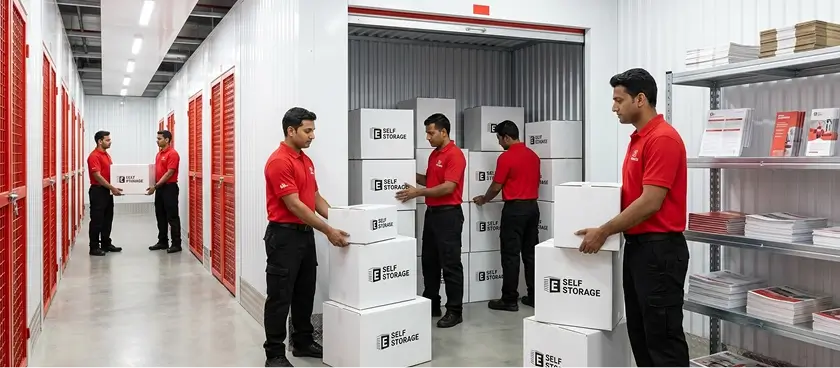 Furniture raised off floor storage Dubai
