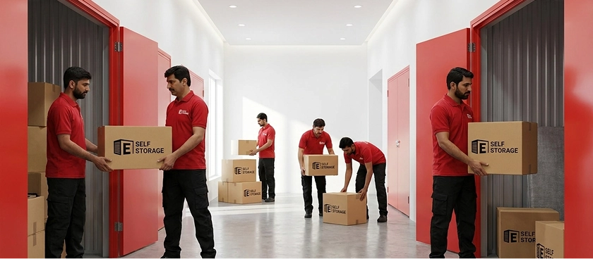Residents summer absence storage Dubai