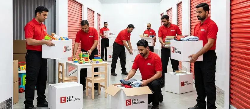 Office relocation storage Dubai