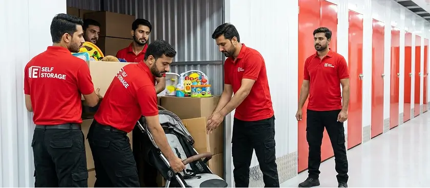 Children's items box storage Dubai