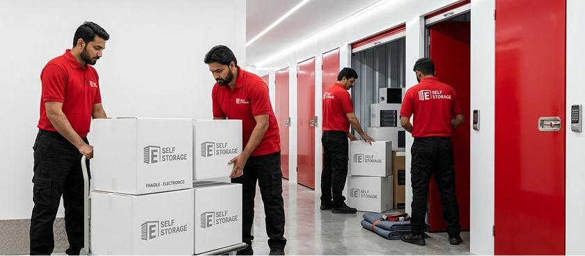 Climate Controlled Storage in Dubai