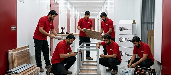 Disassemble furniture for storage Dubai