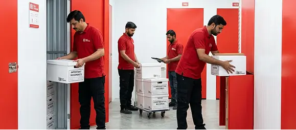 Documents humidity damage Ajman storage