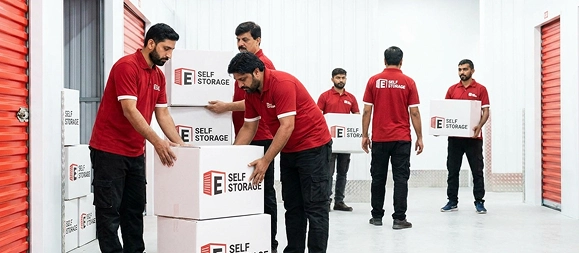 Double-walled boxes for storage Dubai
