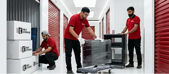 Electronics box storage Dubai
