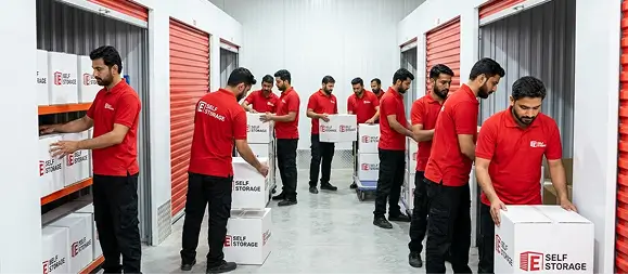 Event equipment storage Dubai
