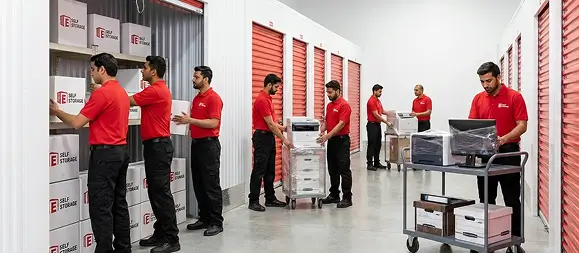 Electronics heat damage Sharjah storage