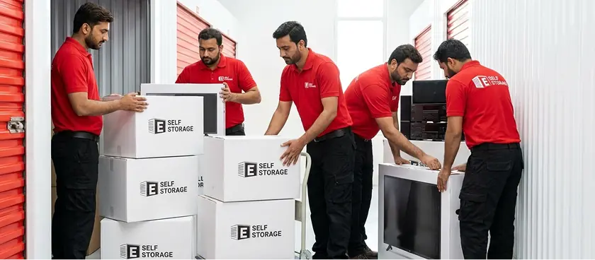 Electronics storage Dubai