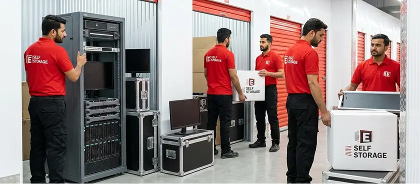 Breathable furniture covers storage Dubai