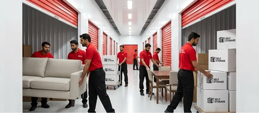 Family furniture storage Sharjah