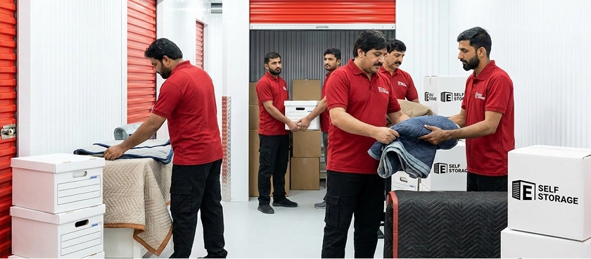 Small business e-commerce climate storage Dubai