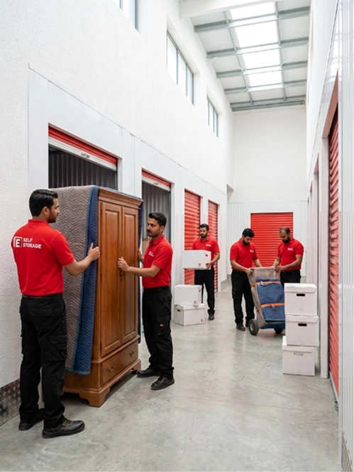 Furniture storage units in Dubai