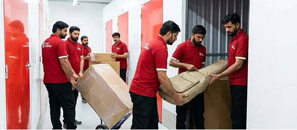 Furniture climate damage Fujairah storage