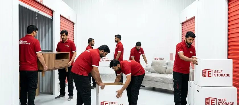 Furniture storage Ajman self storage