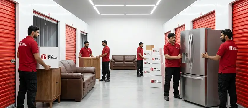 Seasonal retail storage Dubai
