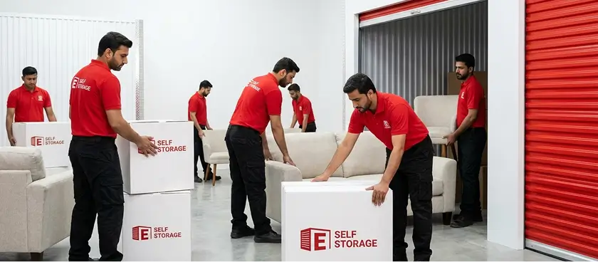 Household furniture storage Umm Al Quwain