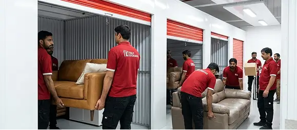 Leather sofas heat damage Ras Al Khaimah storage