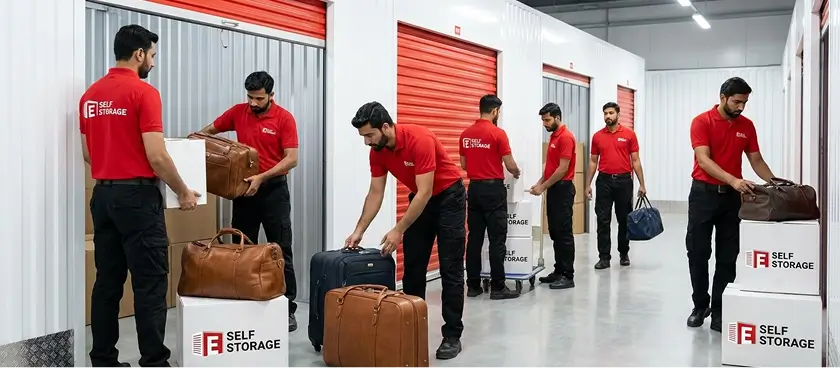 Luggage storage Fujairah