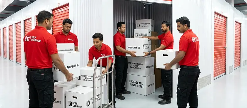 Luggage storage Ras Al Khaimah
