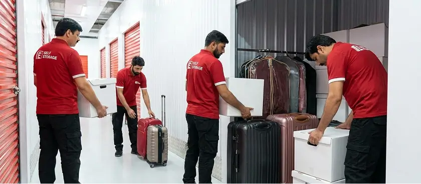 Luggage storage Sharjah