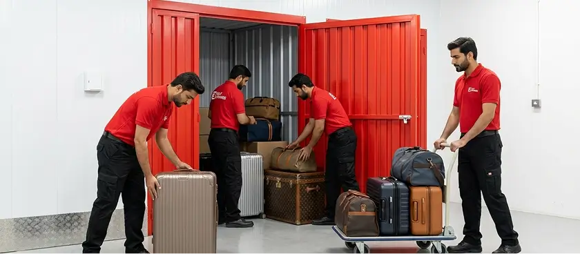 Luggage storage Umm Al Quwain