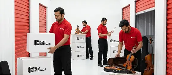 Duffel bags and backpacks storage Dubai
