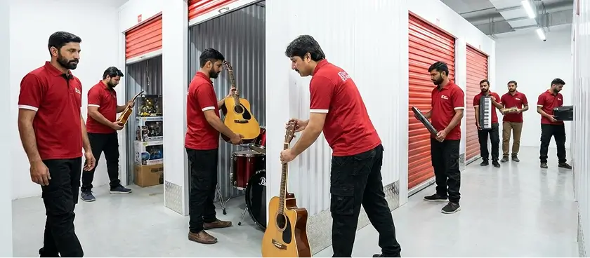 Musical instruments storage Fujairah