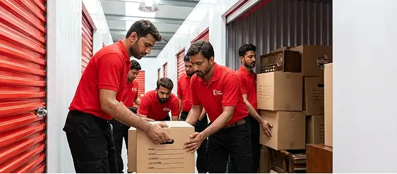 Packing materials for furniture storage Dubai