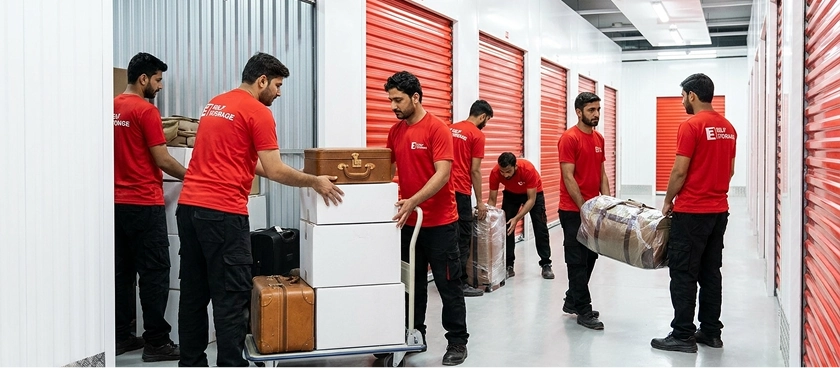 Expats between assignments storage Dubai