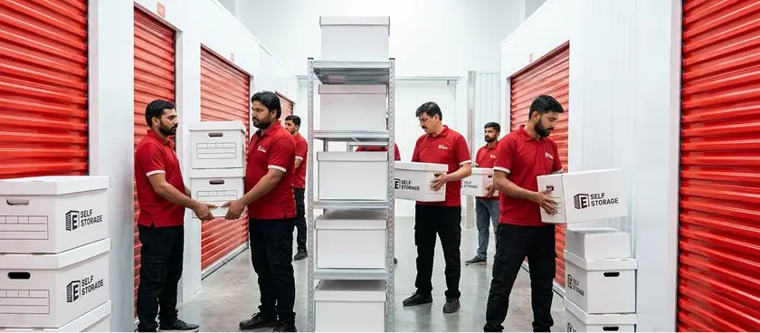 Cleanliness pest control self storage Dubai