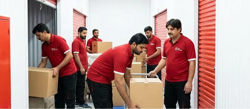Personal items storage Ajman