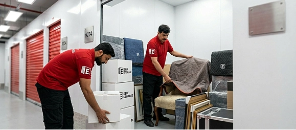 Photograph storage unit contents Dubai