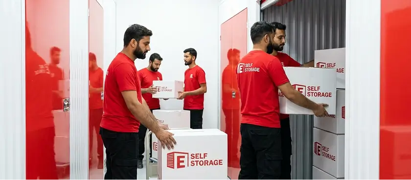 Property transition storage Ras Al Khaimah