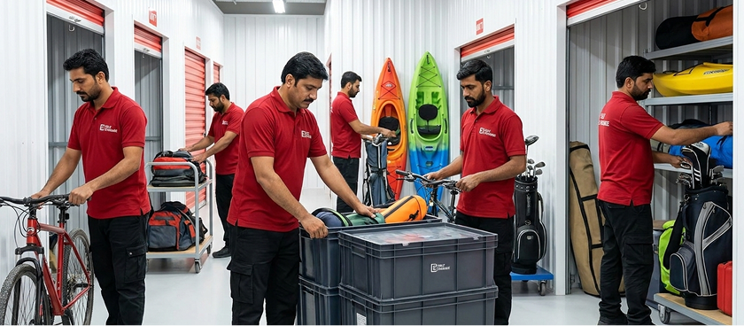 Sporting equipment storage Ras Al Khaimah