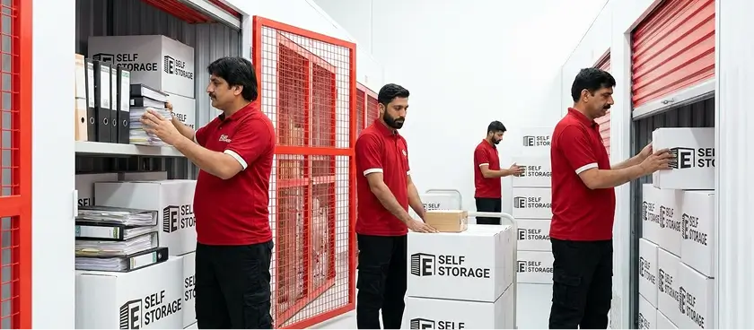 Business inventory storage Umm Al Quwain
