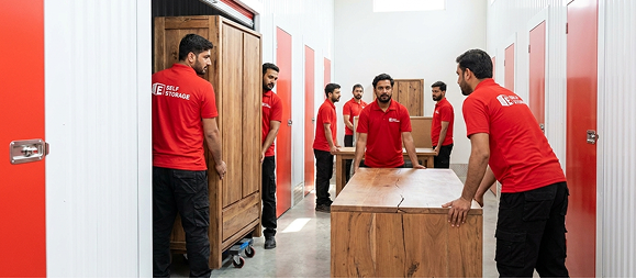Startup overflow storage Dubai