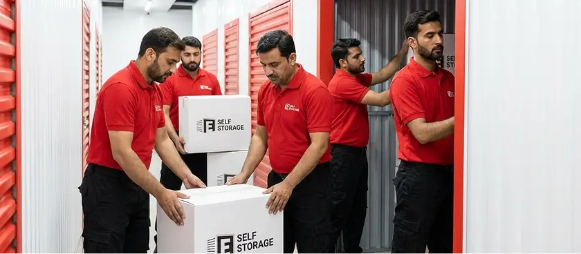 Seasonal clothing storage Fujairah