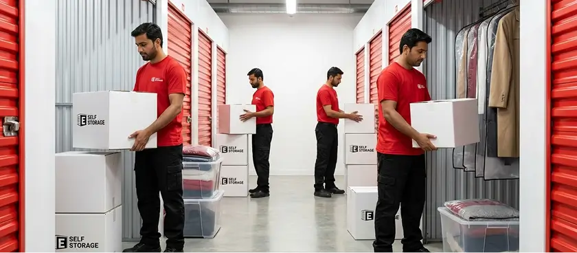 Seasonal clothing storage Sharjah