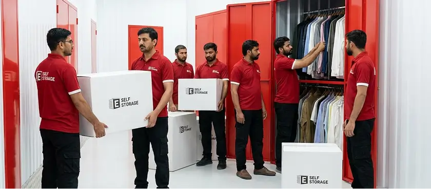 Seasonal clothing storage Umm Al Quwain