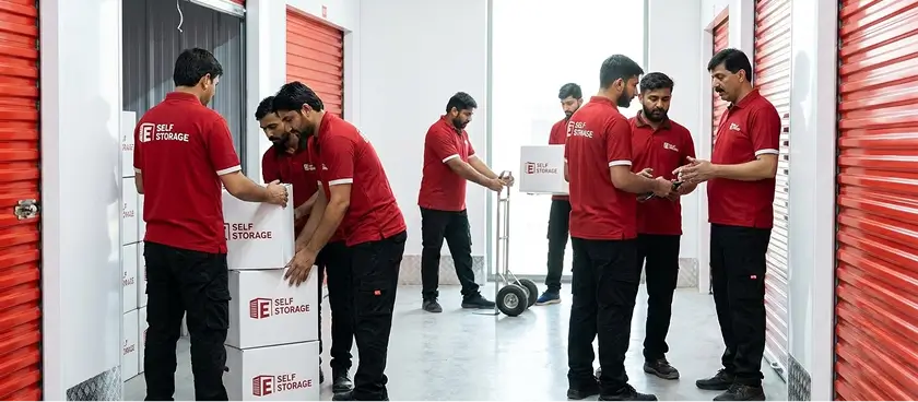 Seasonal items storage Ajman