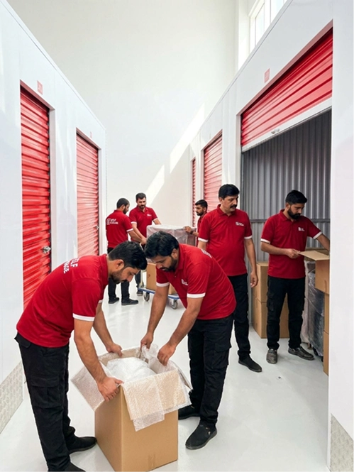 Self storage units in Ajman