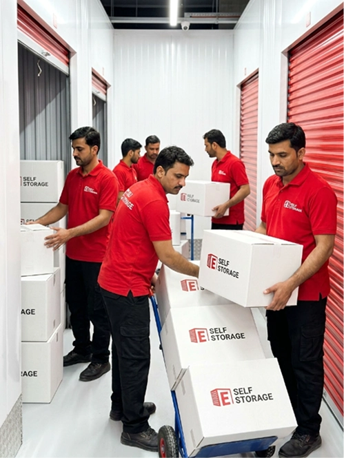 Self storage units in Dubai