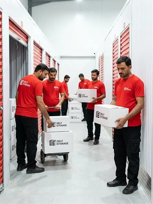 Self storage units in Fujairah