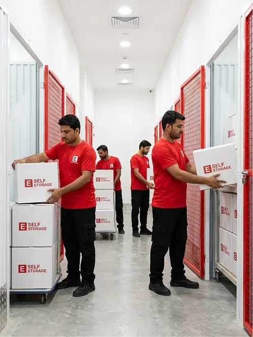 Self storage units in Ras Al Khaimah