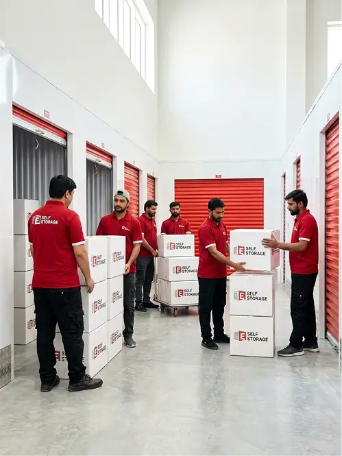 Self storage units in Sharjah